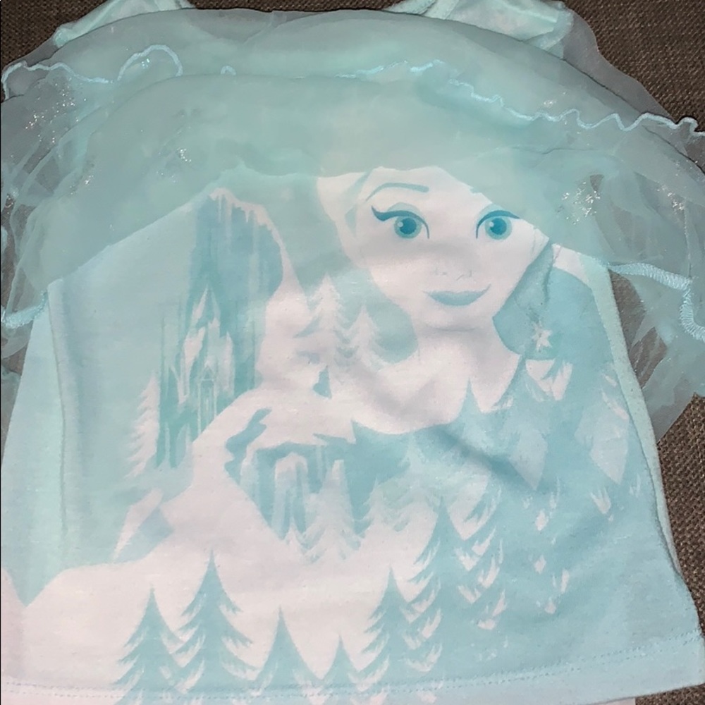 Disney Elsa blouse